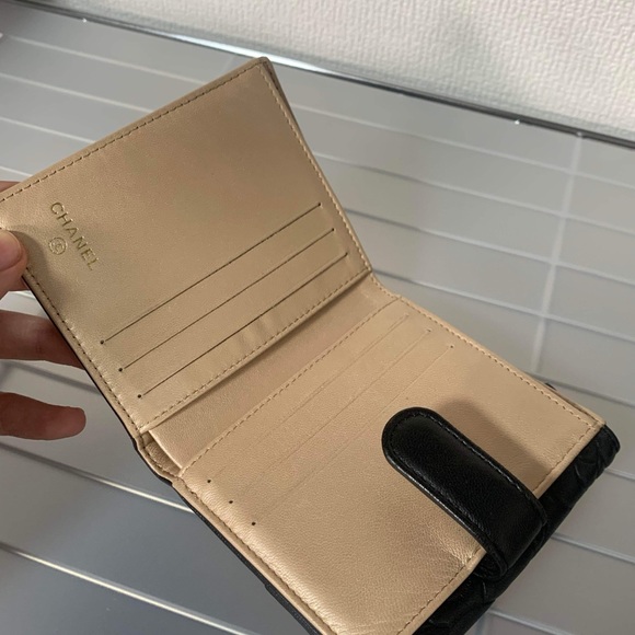 Chanel black wallet - Picture 9 of 15